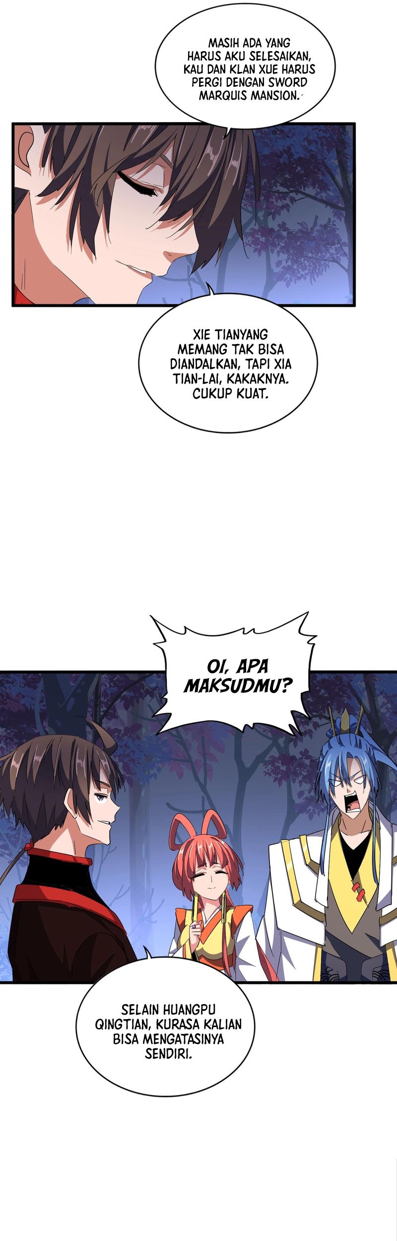 Magic Emperor Chapter 333 Gambar 20