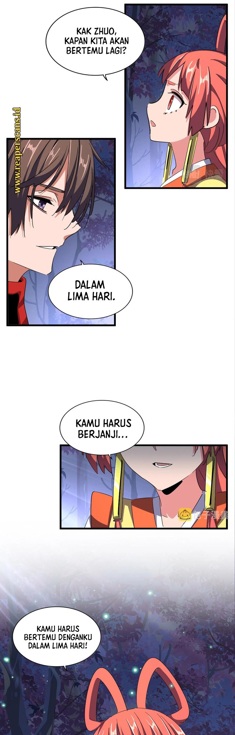 Magic Emperor Chapter 333 Gambar 21