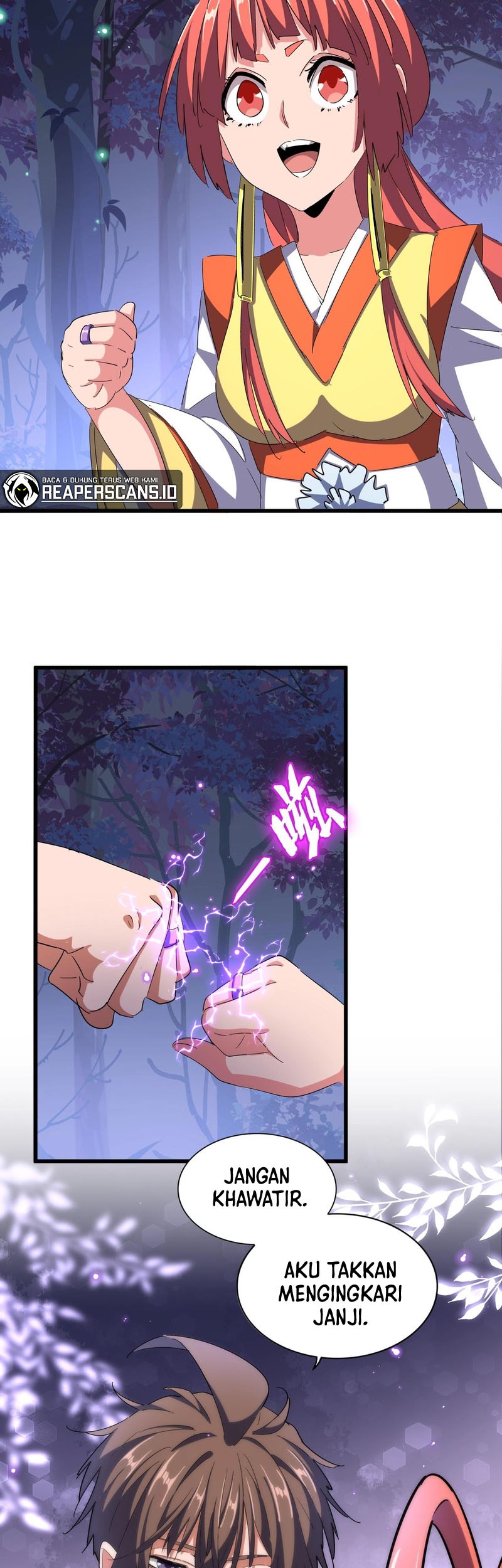 Magic Emperor Chapter 333 Gambar 22