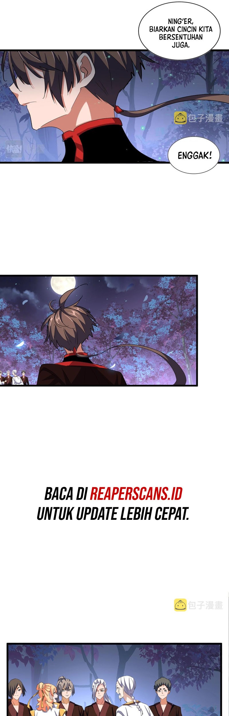 Magic Emperor Chapter 333 Gambar 24