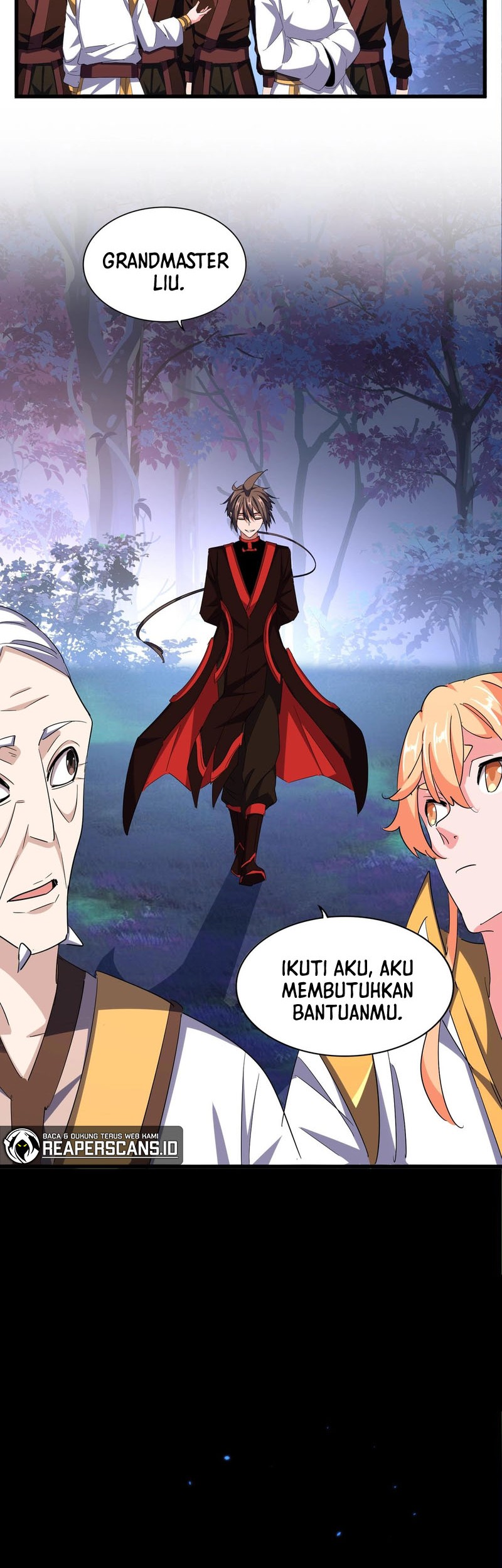 Magic Emperor Chapter 333 Gambar 25