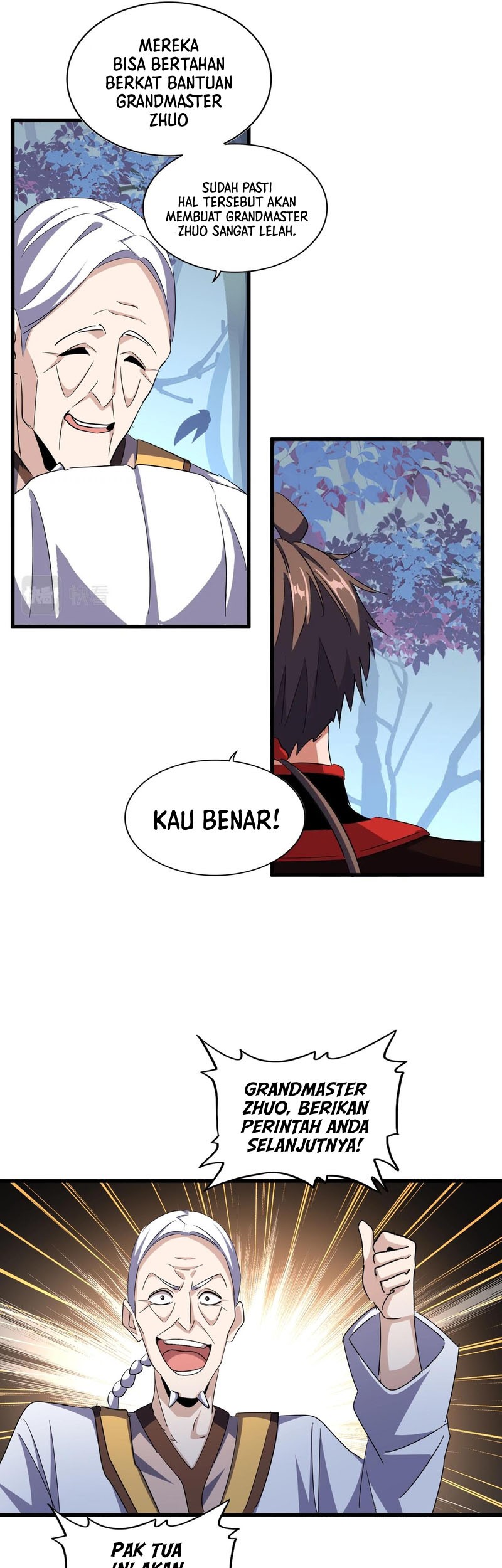 Magic Emperor Chapter 333 Gambar 28