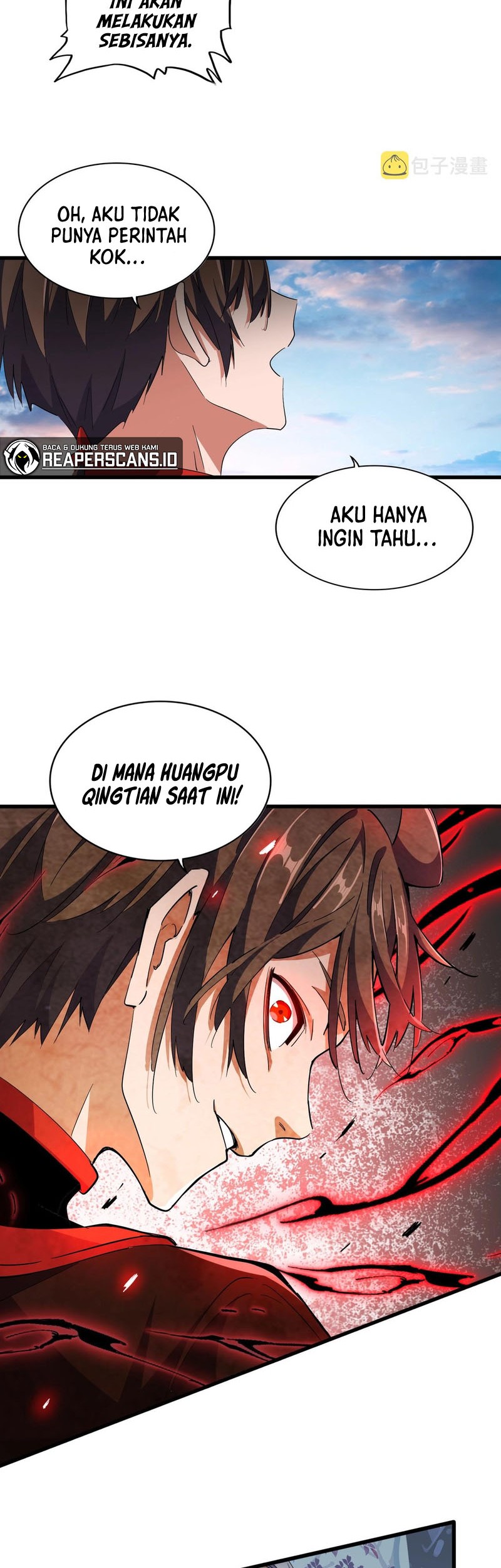 Magic Emperor Chapter 333 Gambar 29