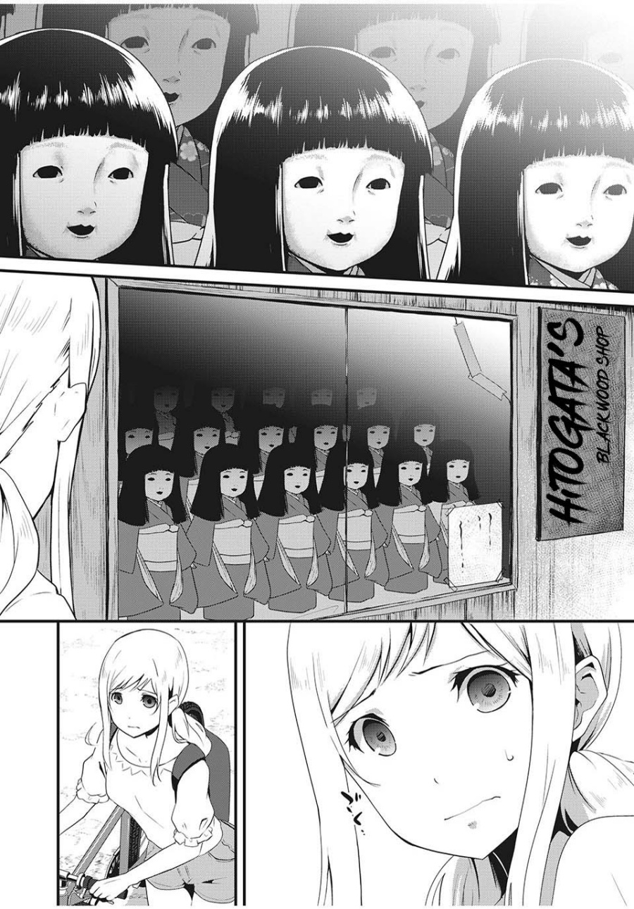 Manga Hitogata Chapter 1 gambar nomor 2