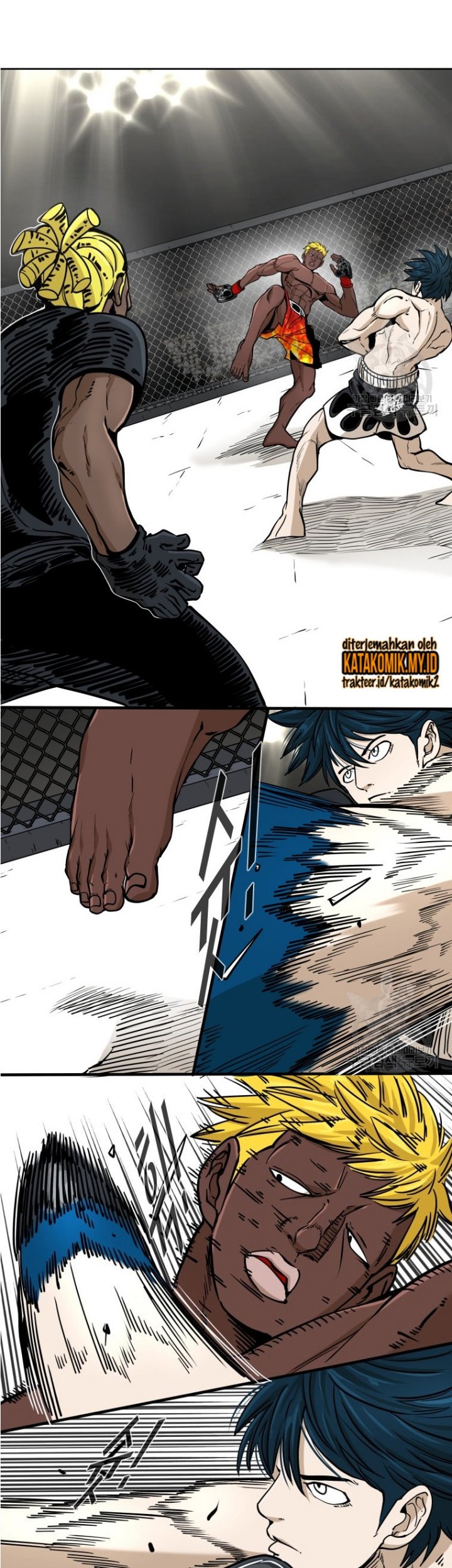 Shark Chapter 260.2 Gambar 15