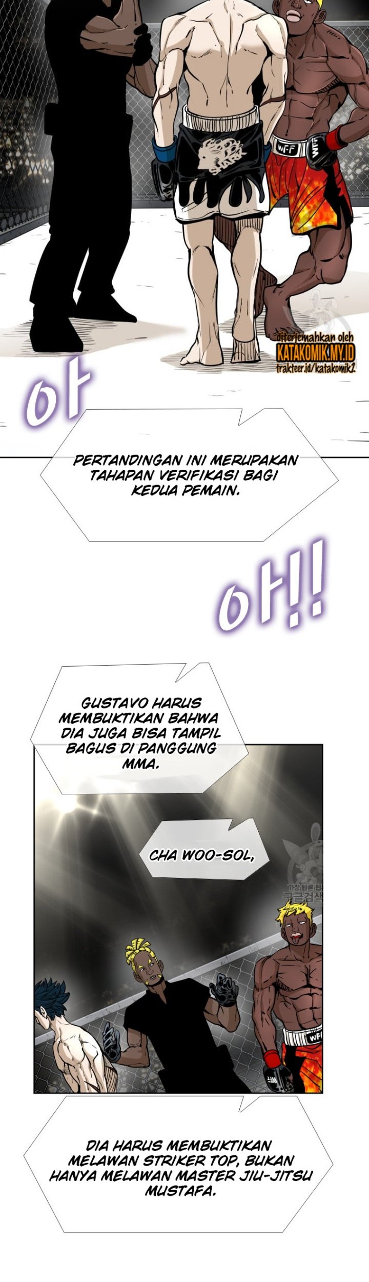 Shark Chapter 260.1 Gambar 24