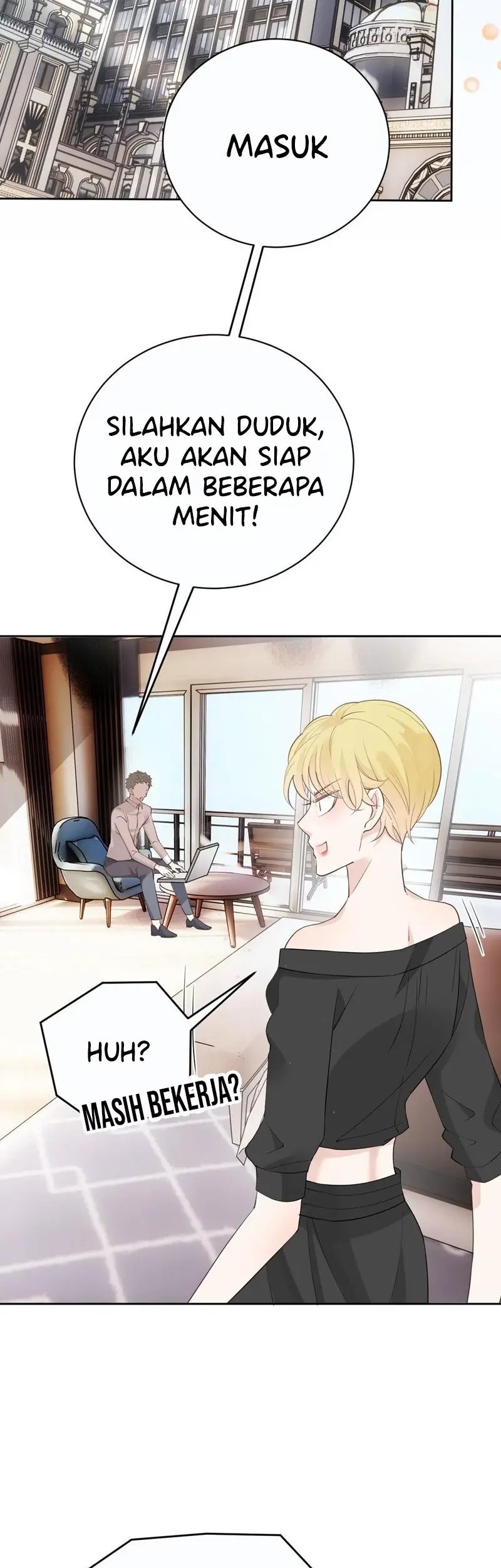 Pregnant Wife, One Plus One Chapter 214 Gambar 11