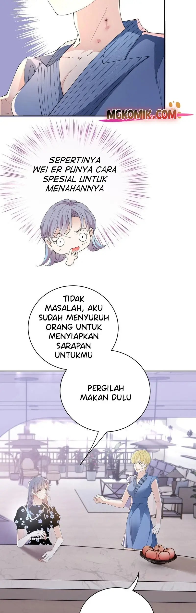 Pregnant Wife, One Plus One Chapter 213 Gambar 5