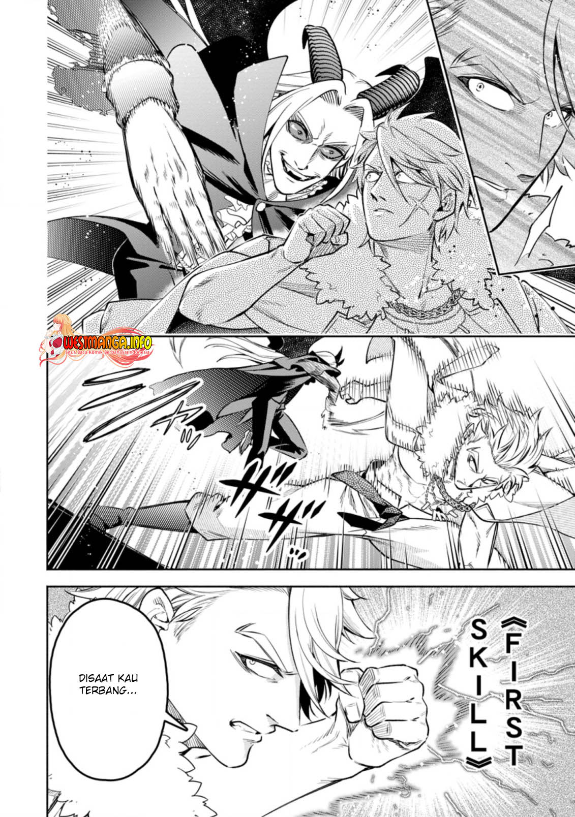 Maou-sama, Retry! R Chapter 25.1 Gambar 12