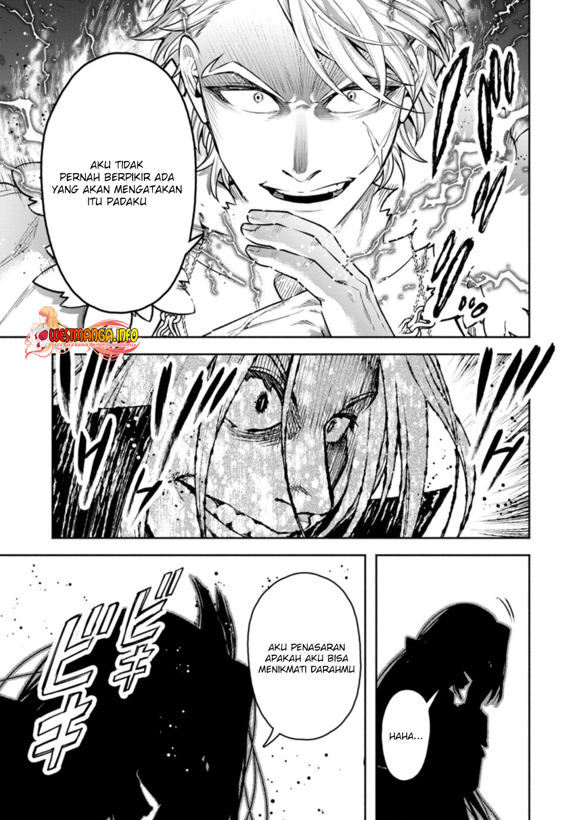 Maou-sama, Retry! R Chapter 25.1 Gambar 9