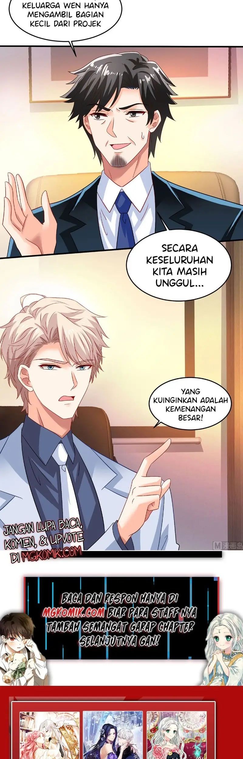 Take Your Mommy Home Chapter 401 Gambar 19