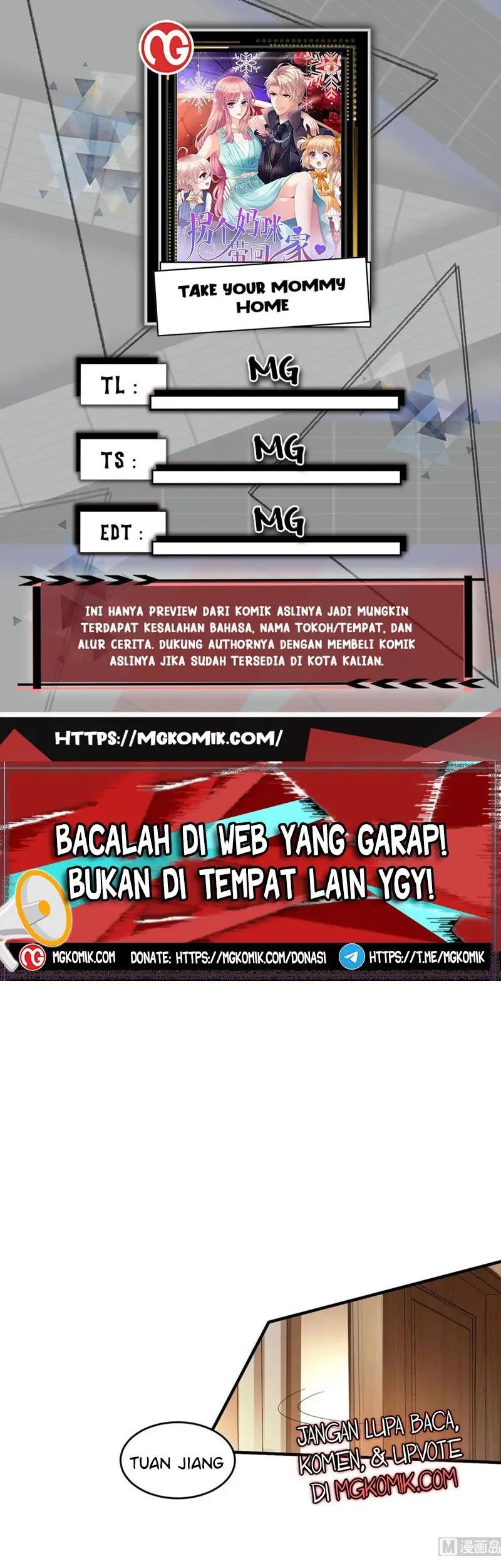 Komik Take Your Mommy Home Chapter 401 gambar nomor 1