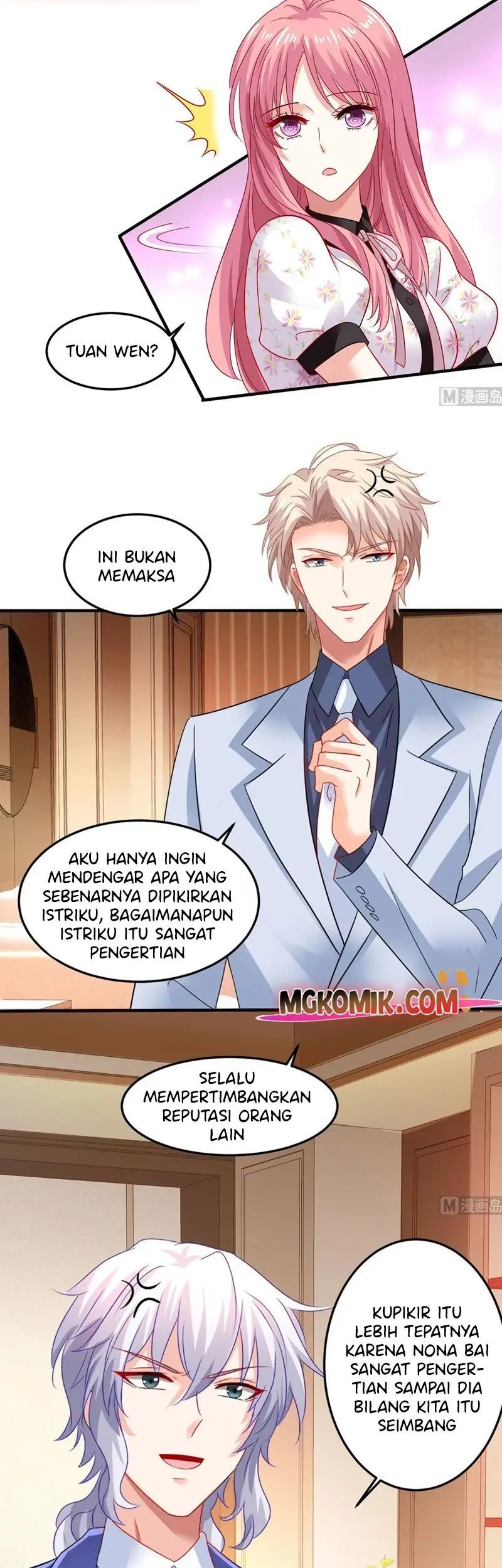 Take Your Mommy Home Chapter 401 Gambar 3