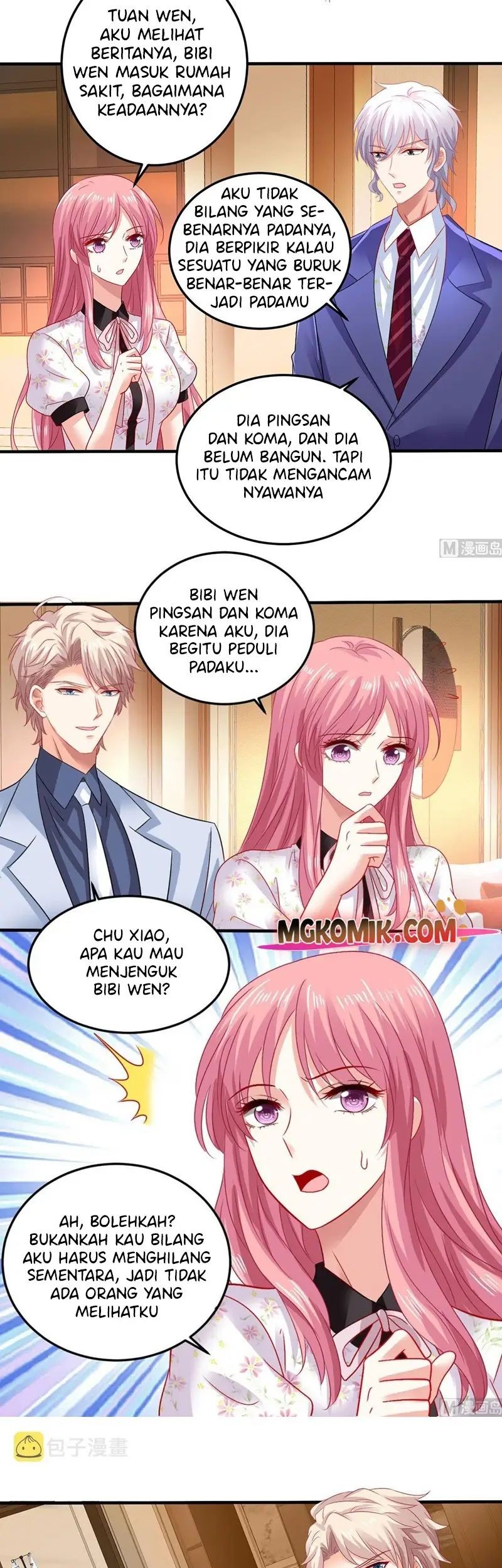 Take Your Mommy Home Chapter 401 Gambar 7