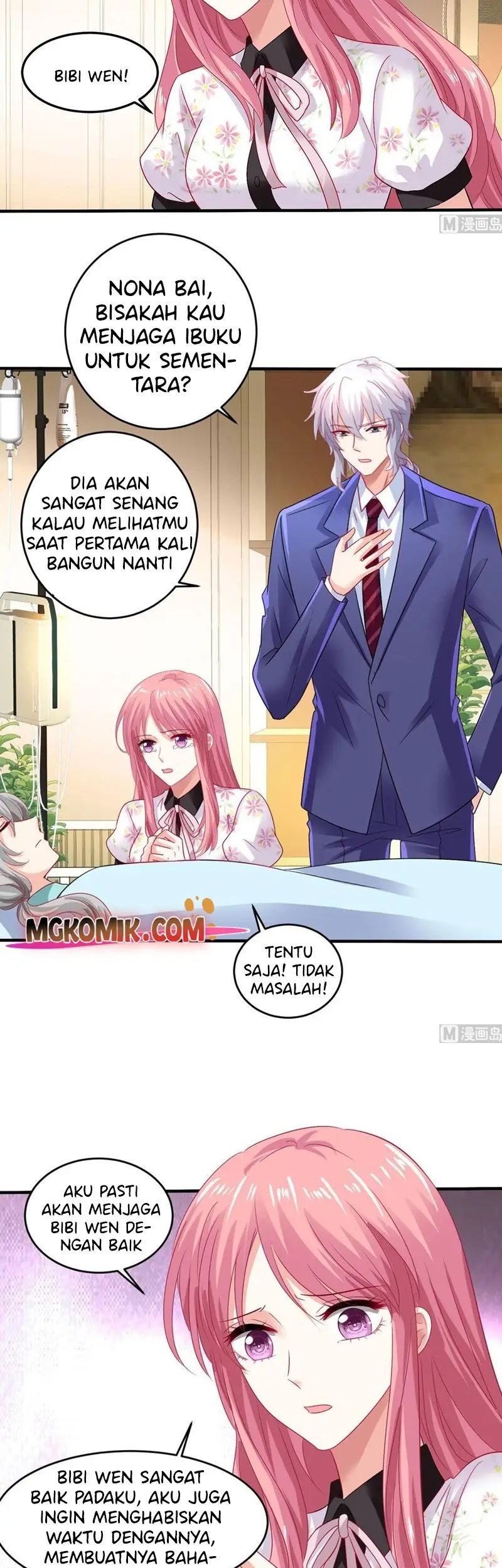 Take Your Mommy Home Chapter 401 Gambar 9