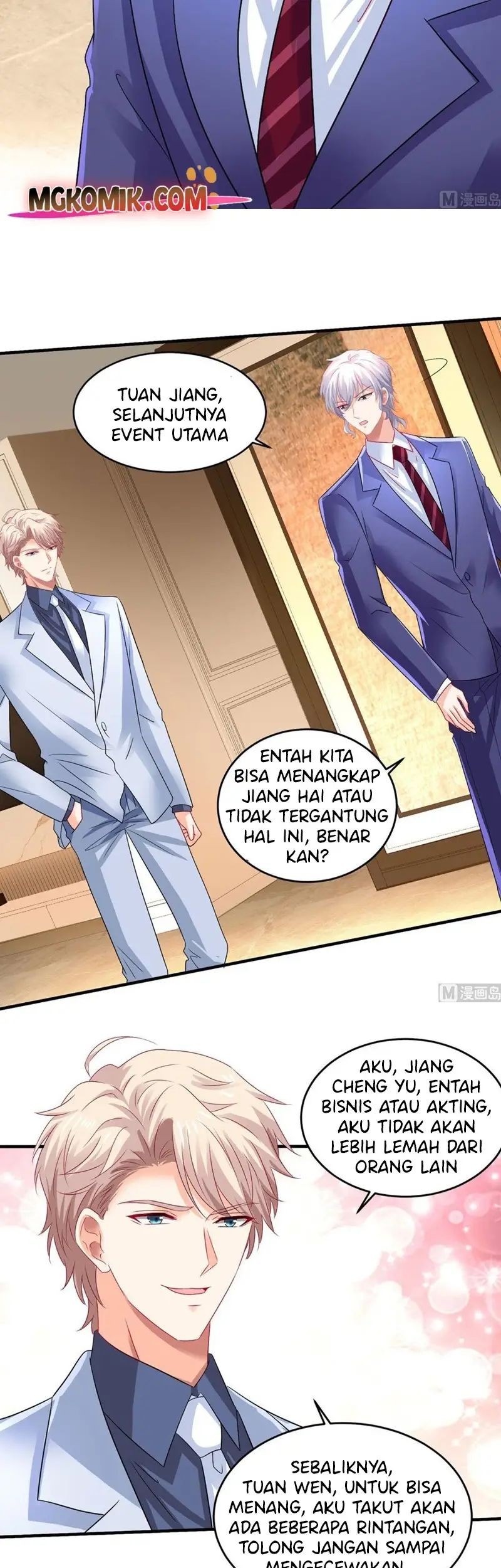 Take Your Mommy Home Chapter 401 Gambar 11