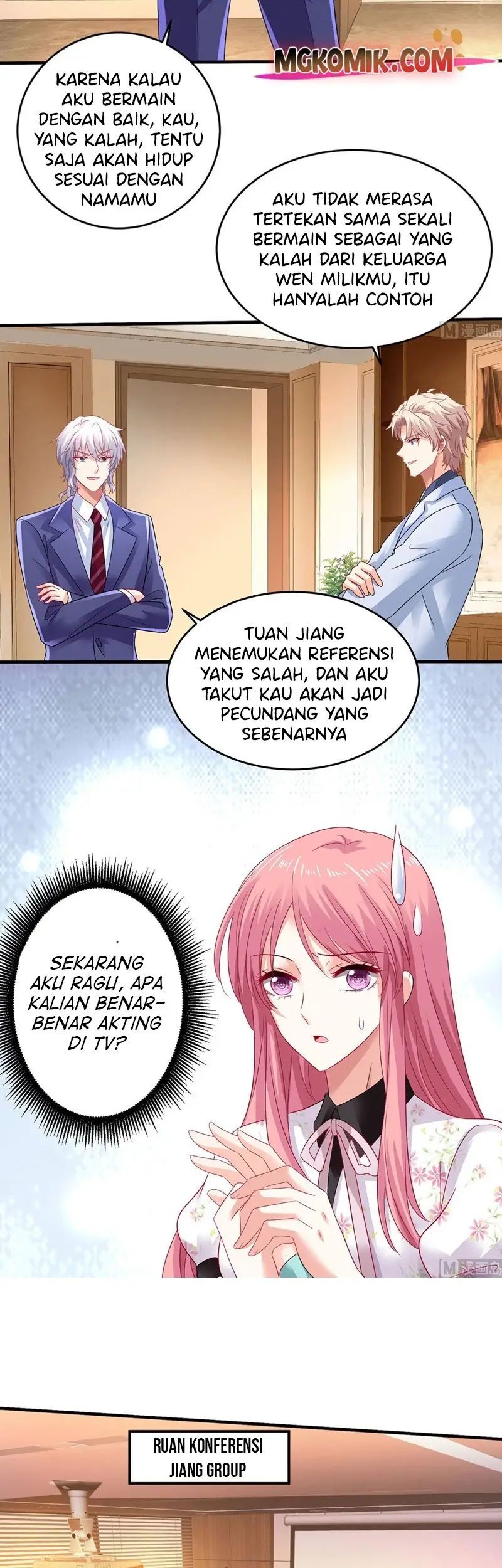 Take Your Mommy Home Chapter 401 Gambar 13