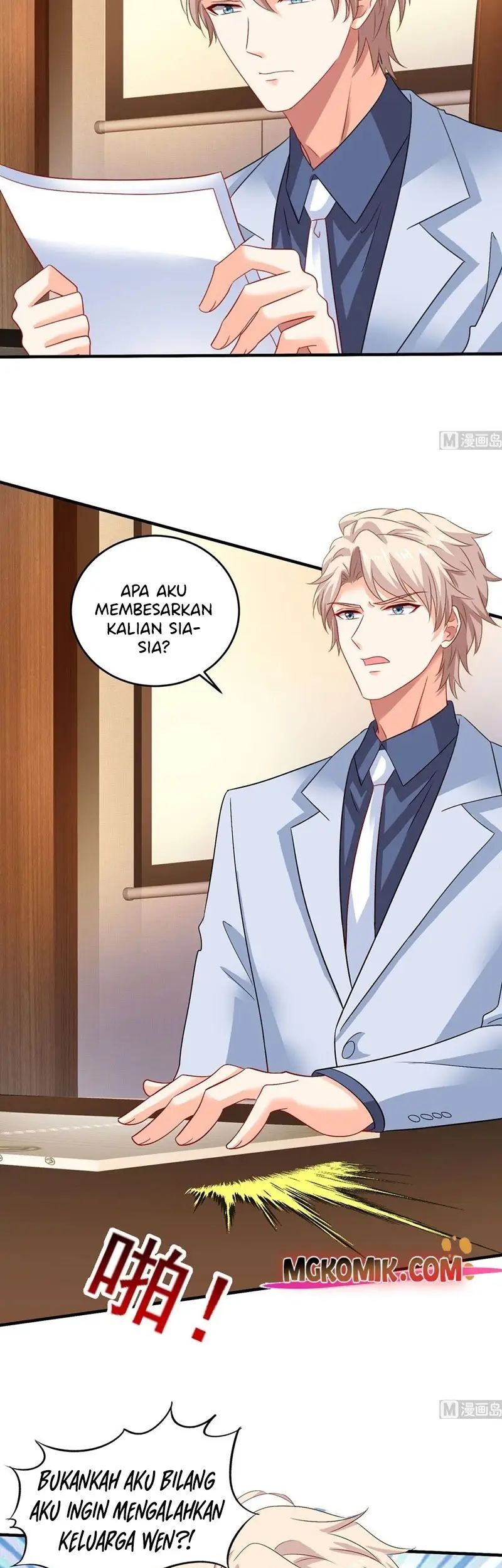 Take Your Mommy Home Chapter 401 Gambar 15