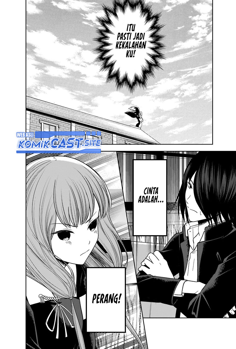 Kaguya-sama wa Kokurasetai – Tensai-tachi no Renai Zunousen Chapter 278 Gambar 16