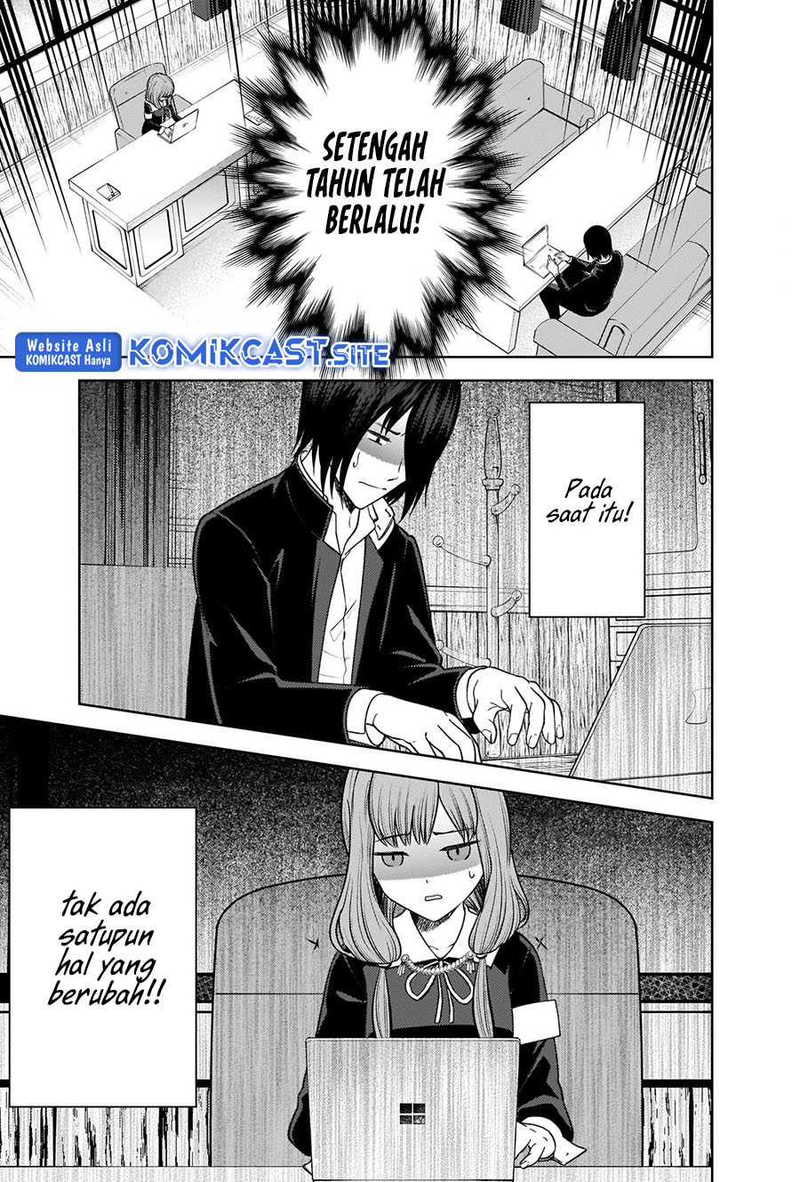 Kaguya-sama wa Kokurasetai – Tensai-tachi no Renai Zunousen Chapter 278 Gambar 5