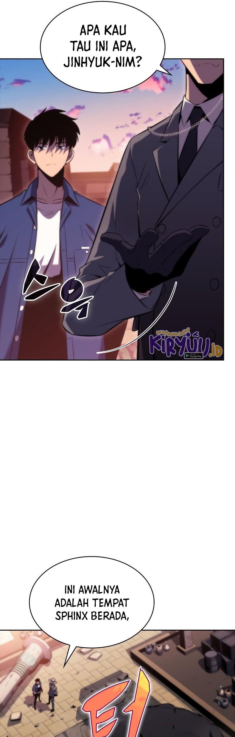 Solo Max-Level Newbie Chapter 72 Gambar 14