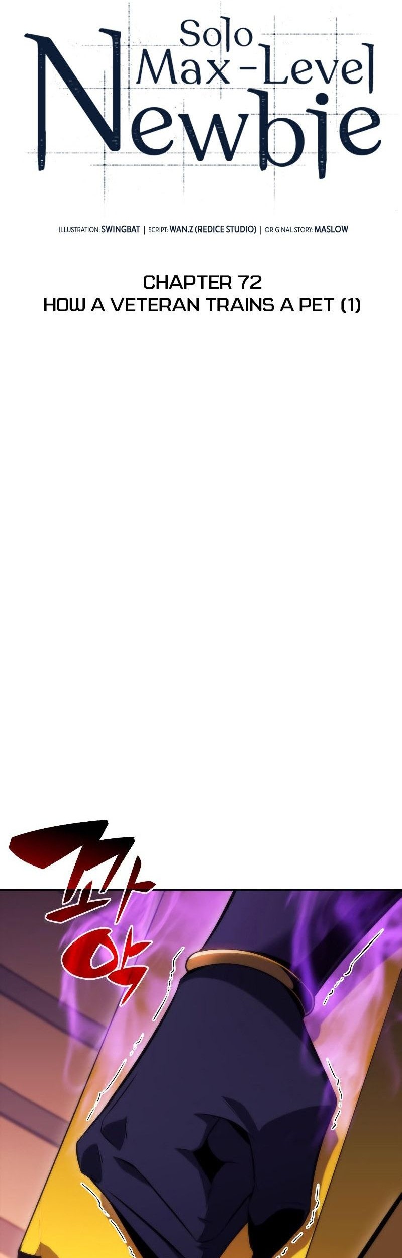 Solo Max-Level Newbie Chapter 72 Gambar 24
