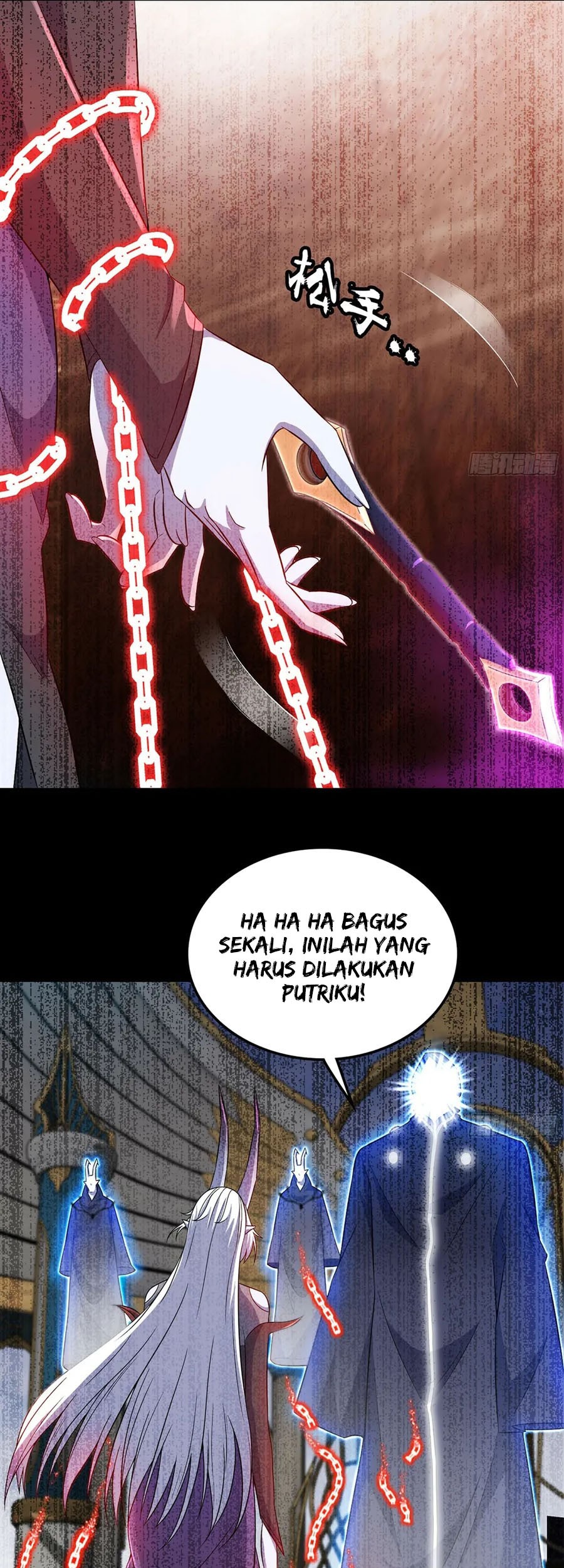 My Wife is a Demon Queen Chapter 403 Gambar 13