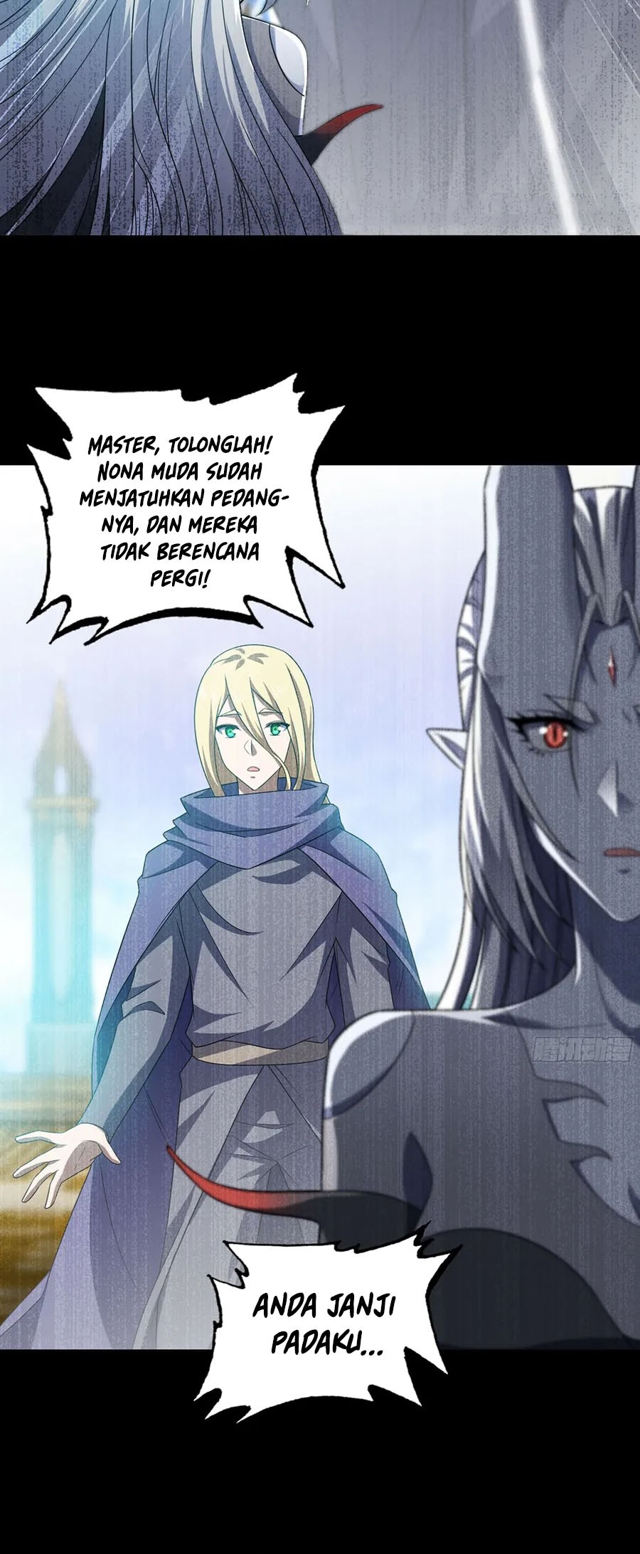 My Wife is a Demon Queen Chapter 403 Gambar 22