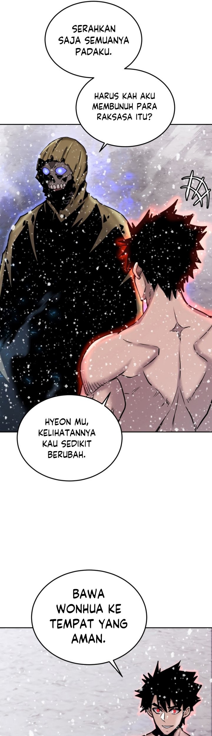 Player from Today Onwards Chapter 62 Gambar 66