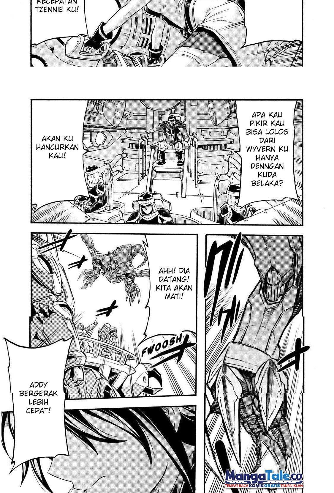 Knight’s & Magic Chapter 90 Gambar 18