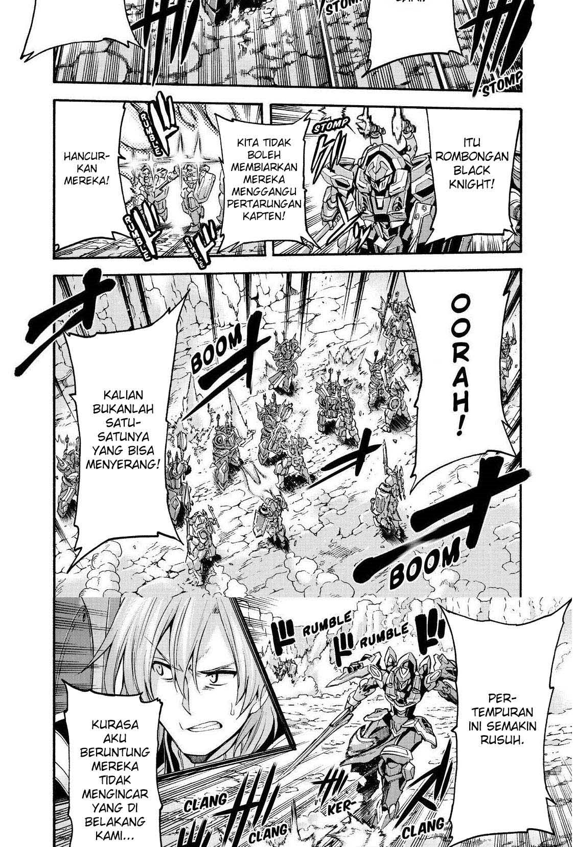Knight’s & Magic Chapter 90 Gambar 7