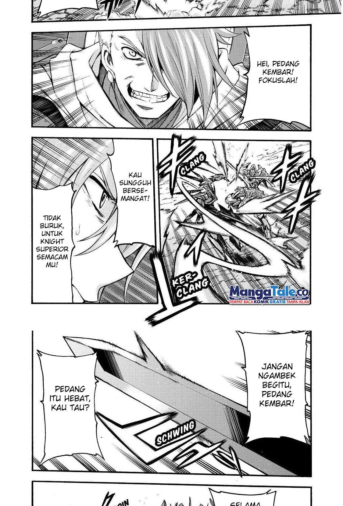 Knight’s & Magic Chapter 90 Gambar 8