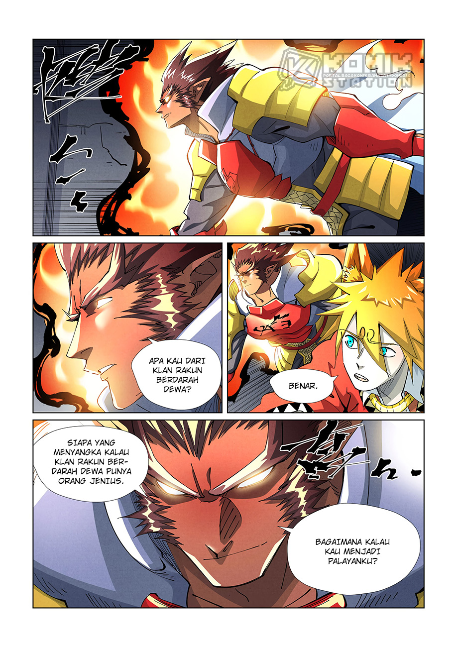 Tales of Demons and Gods Chapter 403.5 Gambar 3