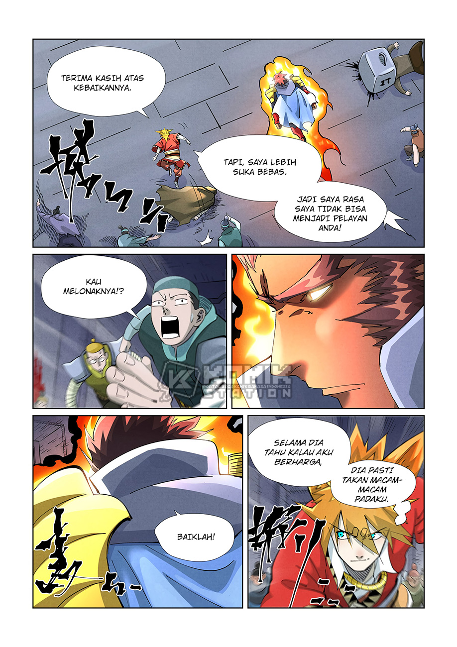 Tales of Demons and Gods Chapter 403.5 Gambar 4