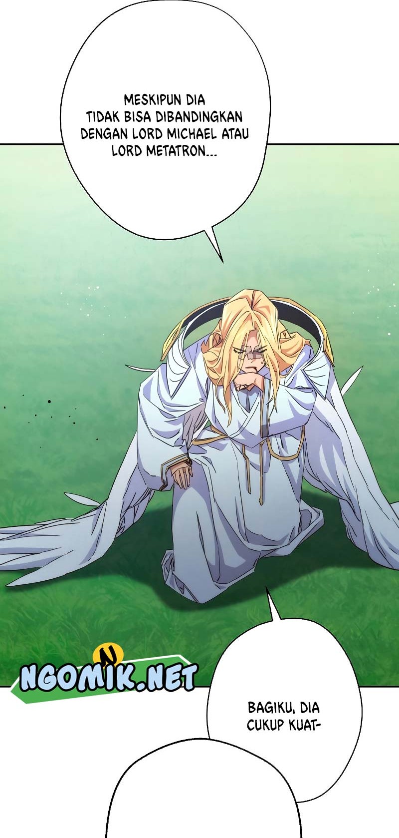 The Live Chapter 124 Gambar 27