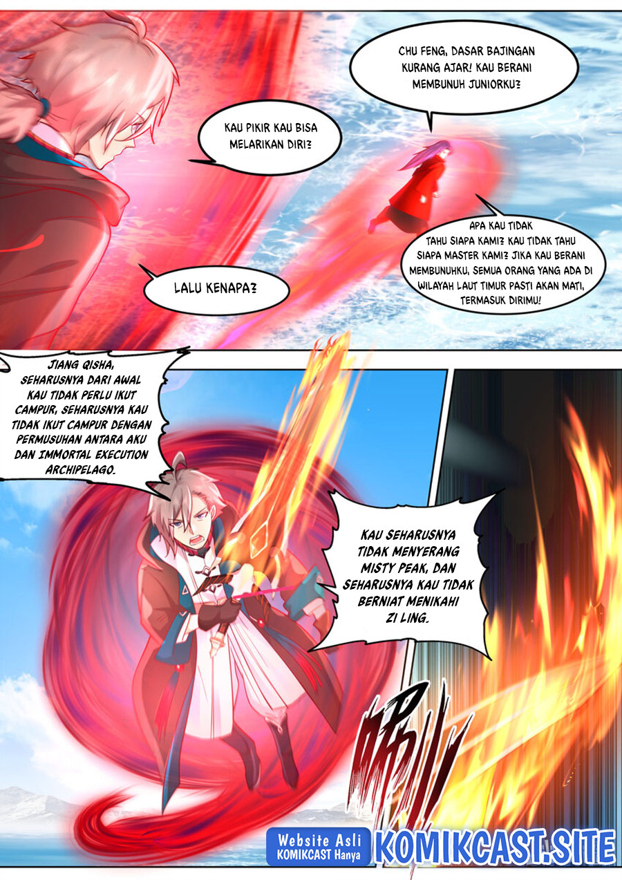 Martial God Asura Chapter 621 Gambar 4