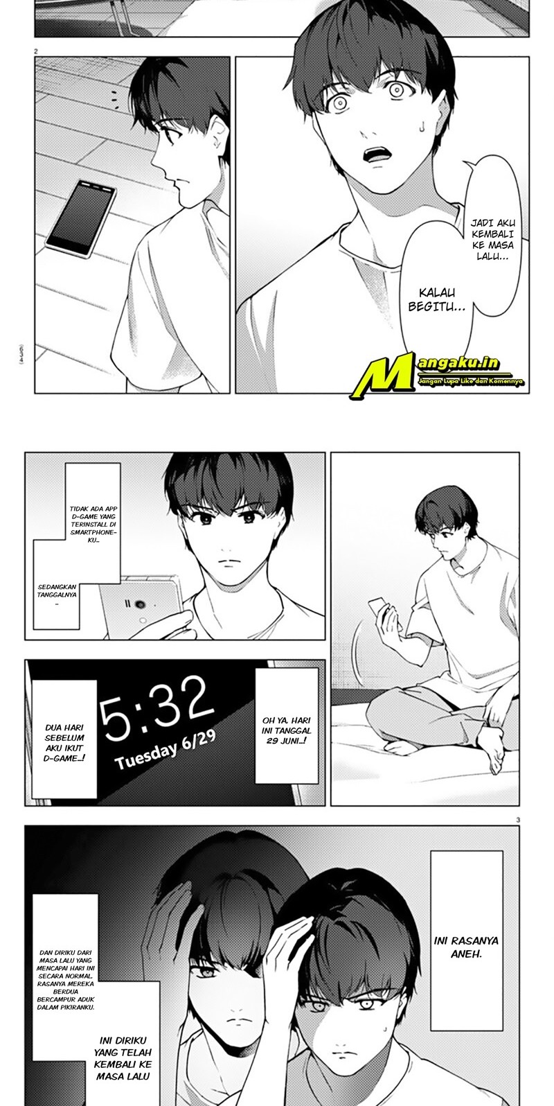 Manga Darwins Game Chapter 108.2 gambar nomor 2