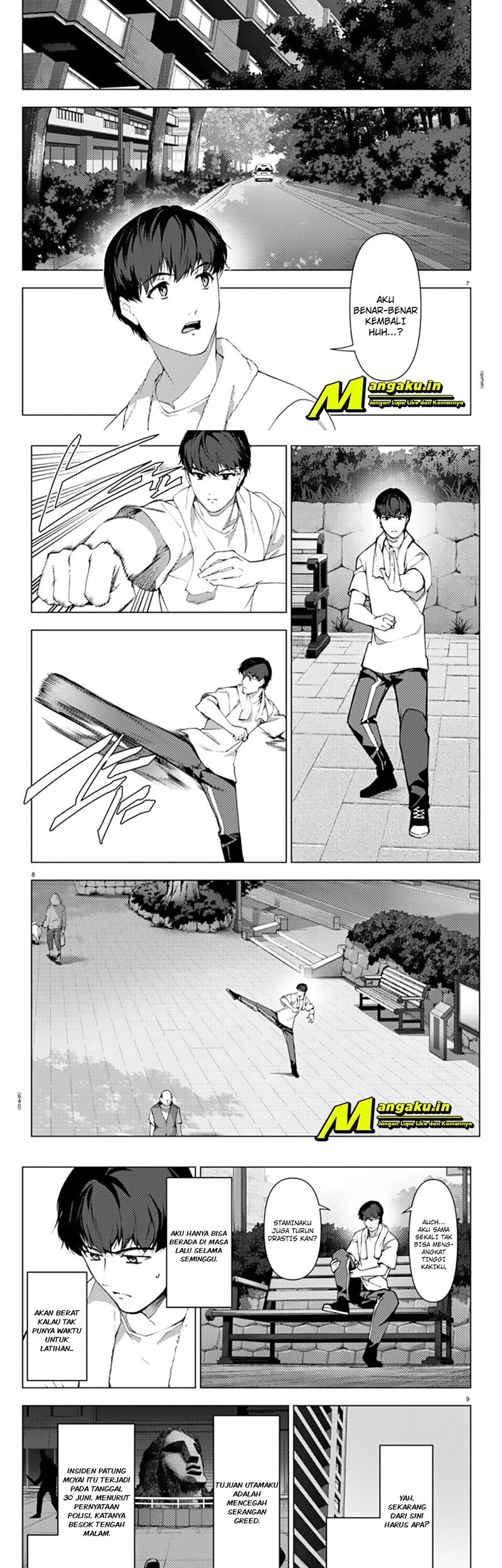 Darwins Game Chapter 108.2 Gambar 5