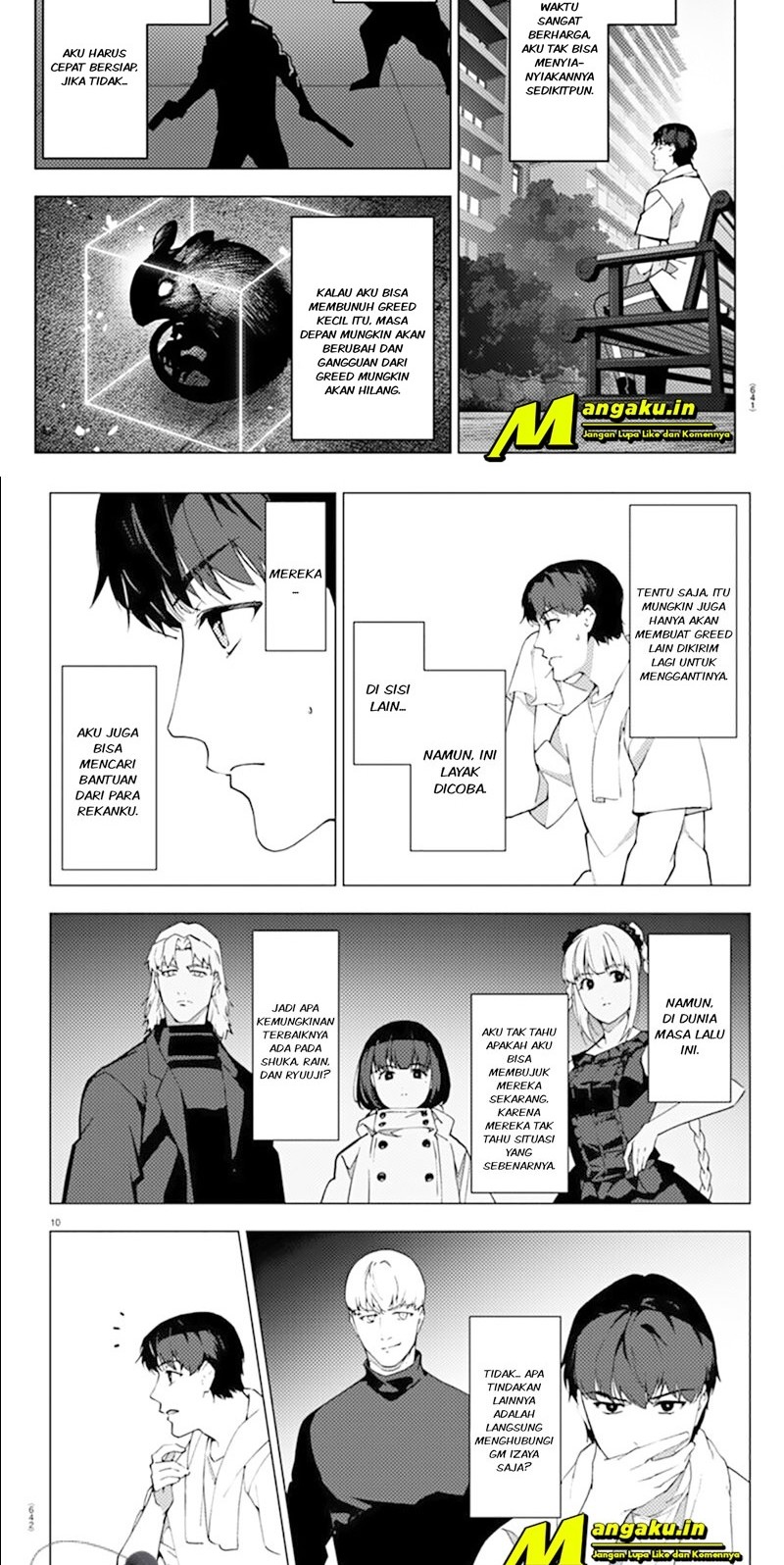 Darwins Game Chapter 108.2 Gambar 6
