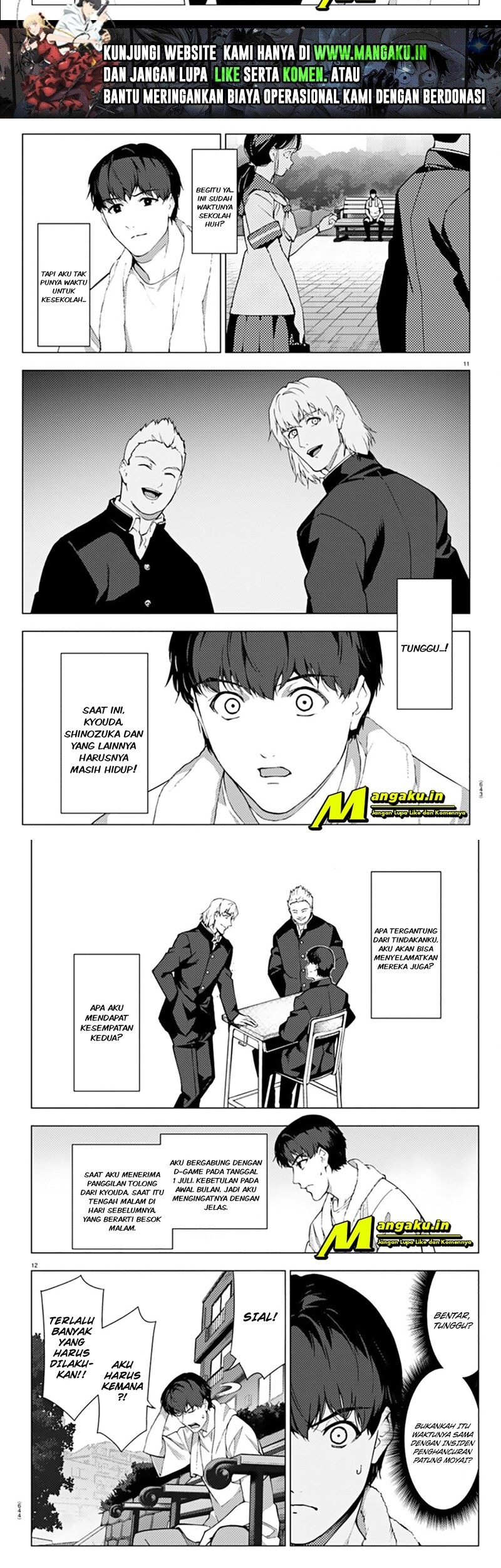 Darwins Game Chapter 108.2 Gambar 7