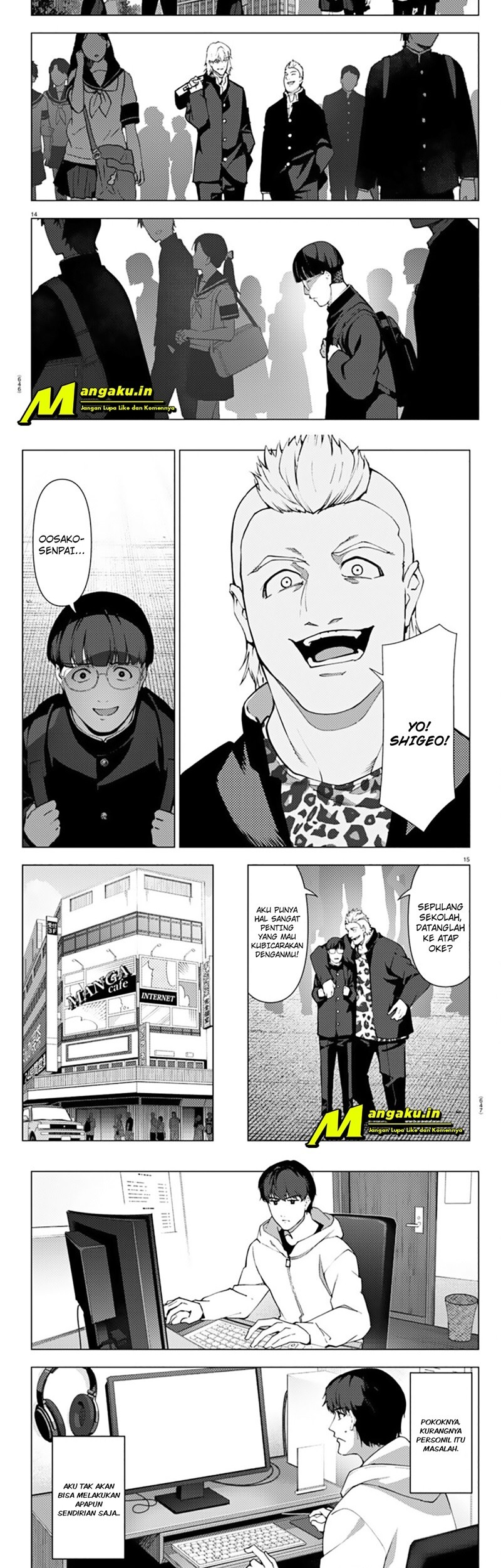 Darwins Game Chapter 108.2 Gambar 9