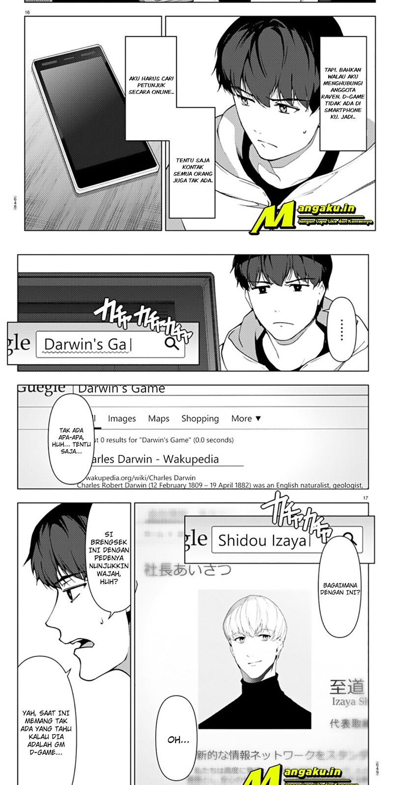 Darwins Game Chapter 108.2 Gambar 10
