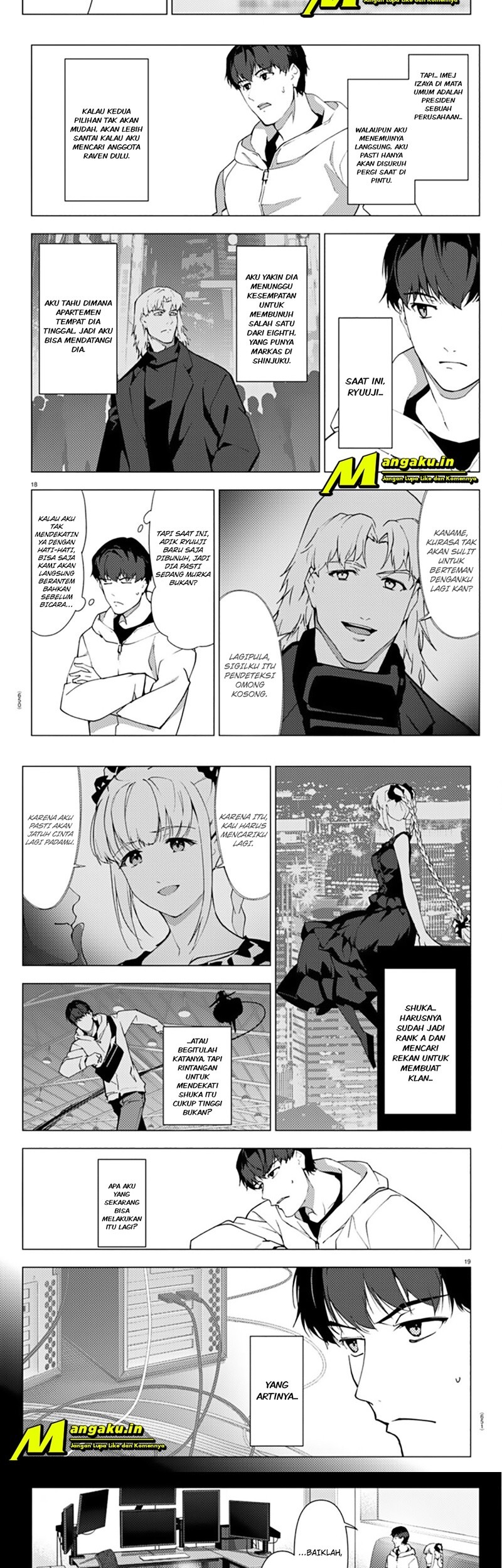 Darwins Game Chapter 108.2 Gambar 11