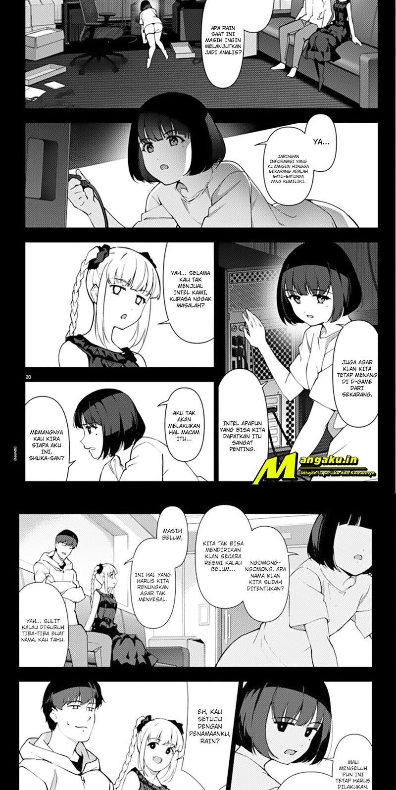 Darwins Game Chapter 108.2 Gambar 12