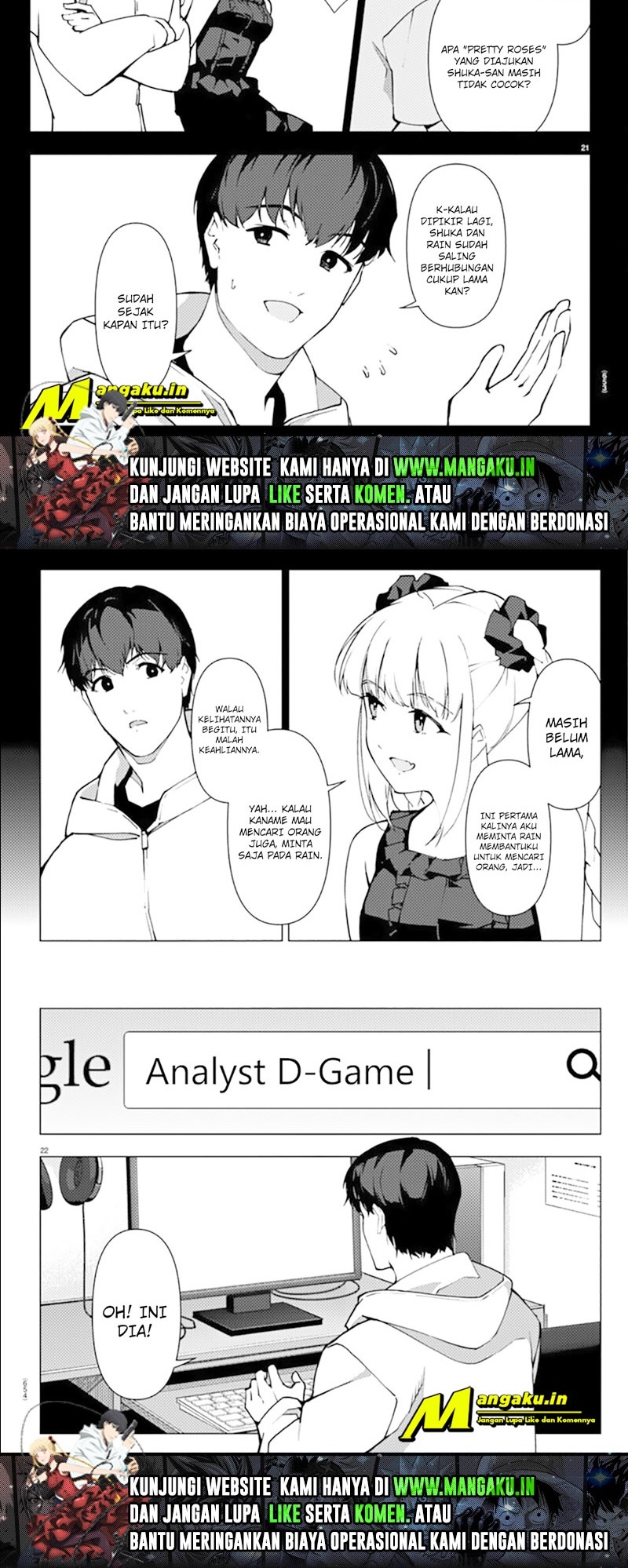 Darwins Game Chapter 108.2 Gambar 13