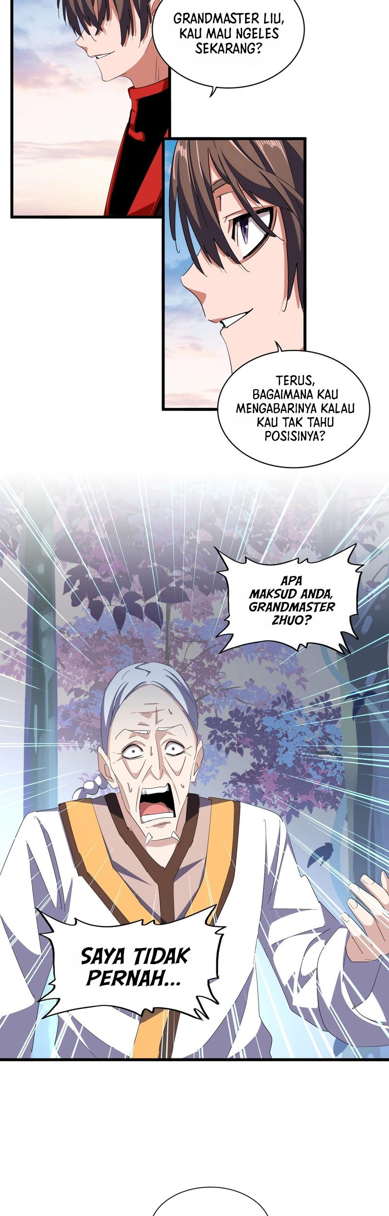 Magic Emperor Chapter 334 Gambar 3