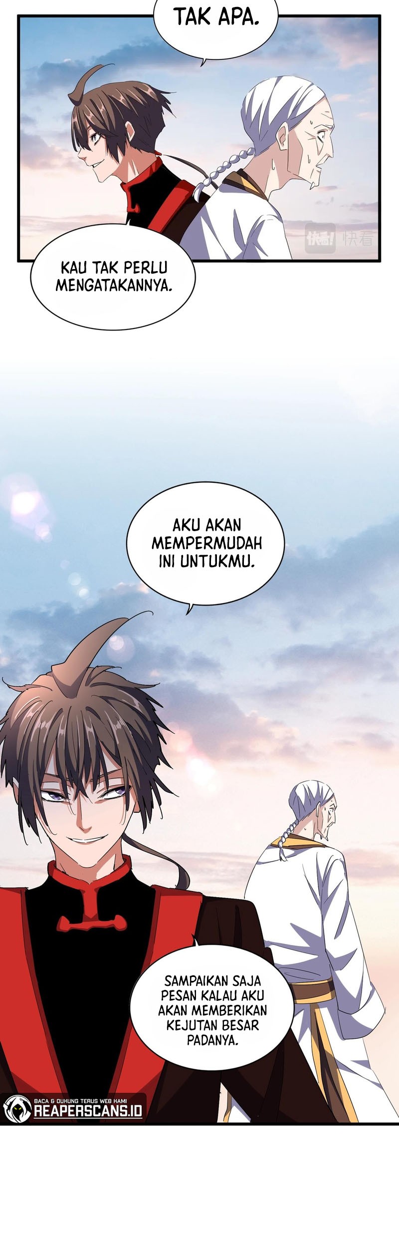 Magic Emperor Chapter 334 Gambar 4