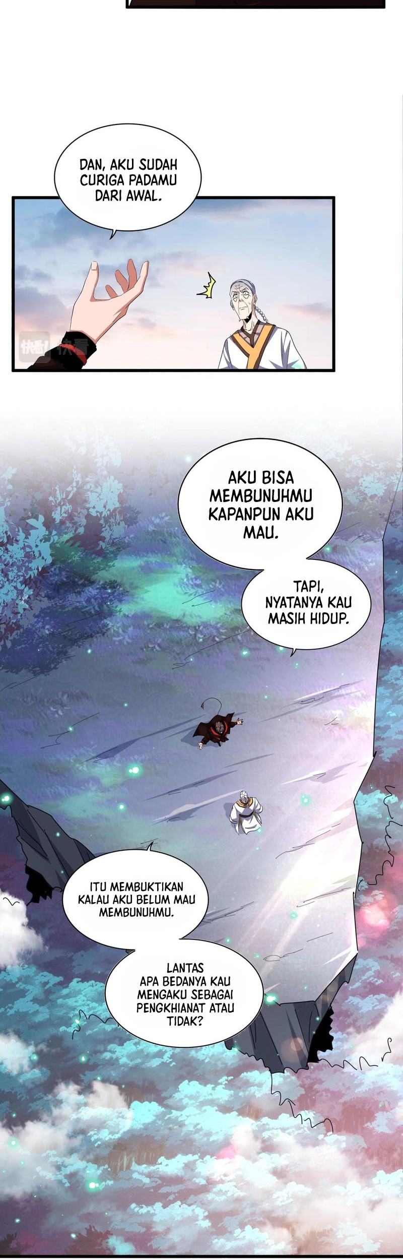 Magic Emperor Chapter 334 Gambar 7