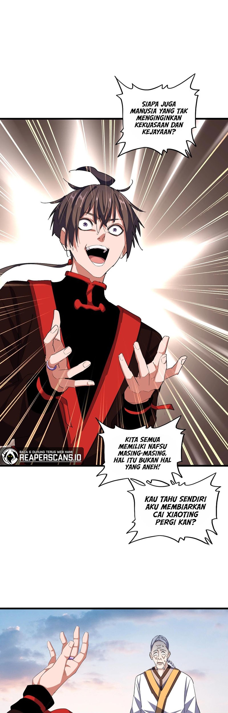 Magic Emperor Chapter 334 Gambar 8