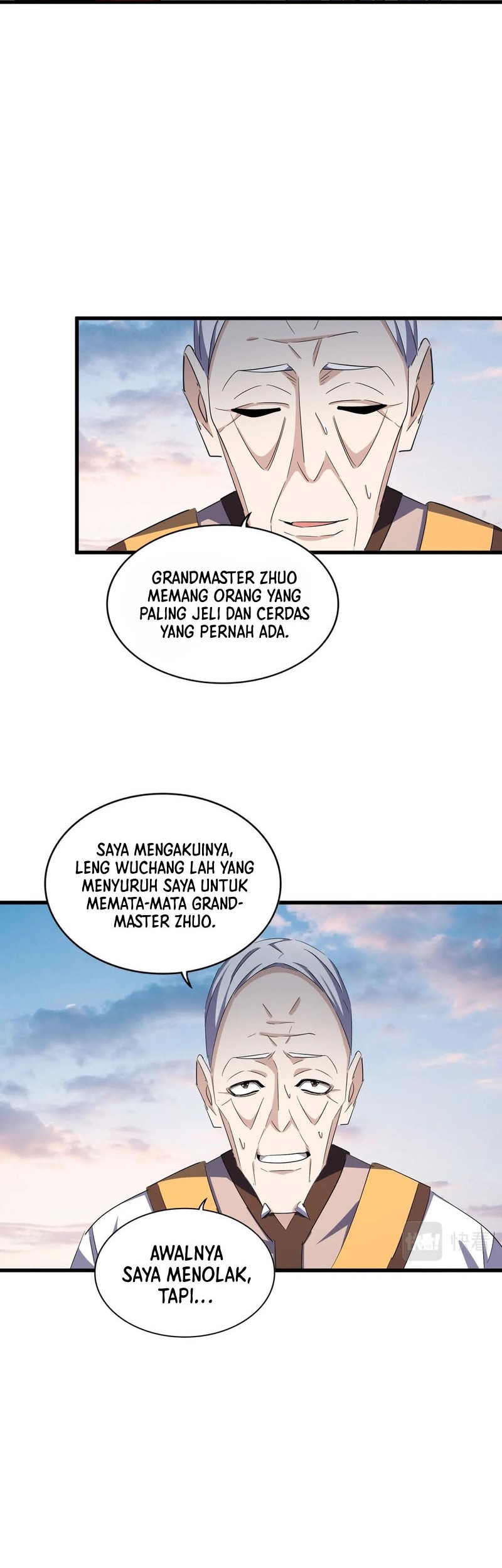 Magic Emperor Chapter 334 Gambar 9